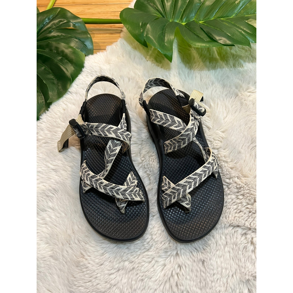 Chaco Women’s Z/2 Trine Black & White Classic Sandal size W8